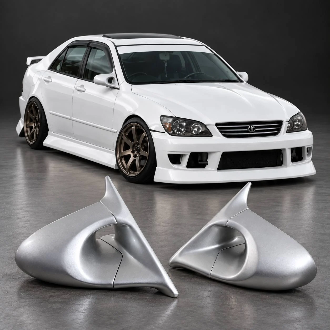 Боковые зеркала Ganador — LEXUS IS200–300