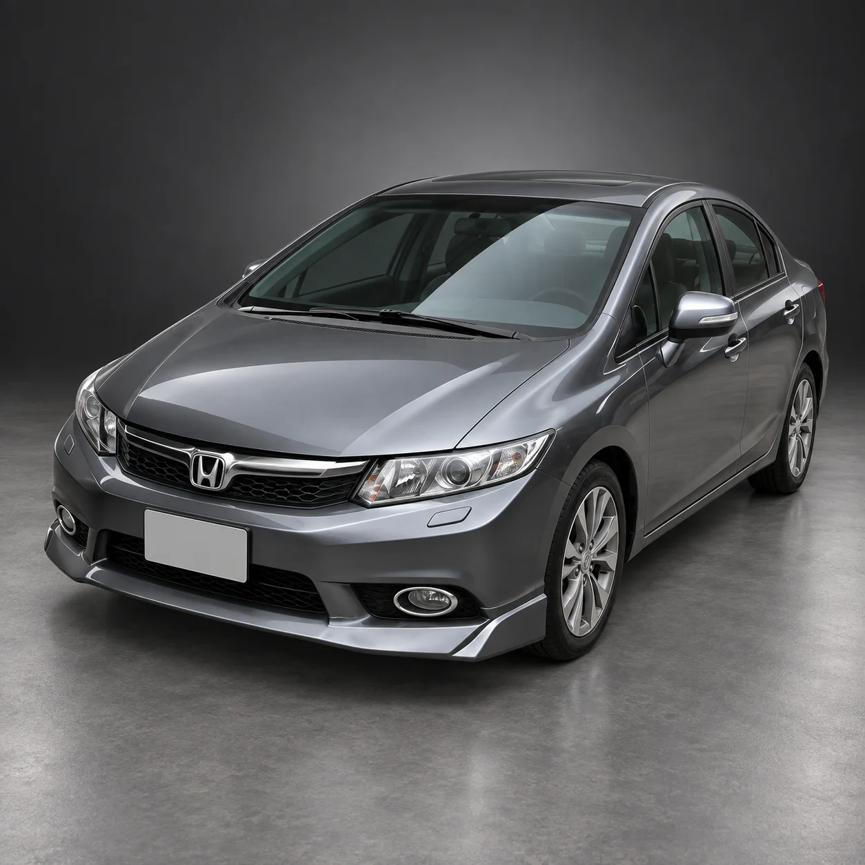 Передняя накладка Civic FB, 9-е поколение