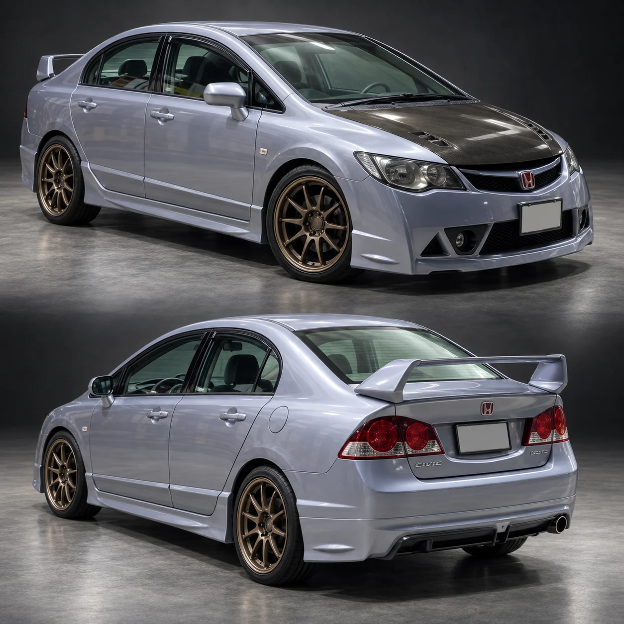 Комплект обвеса Civic RR