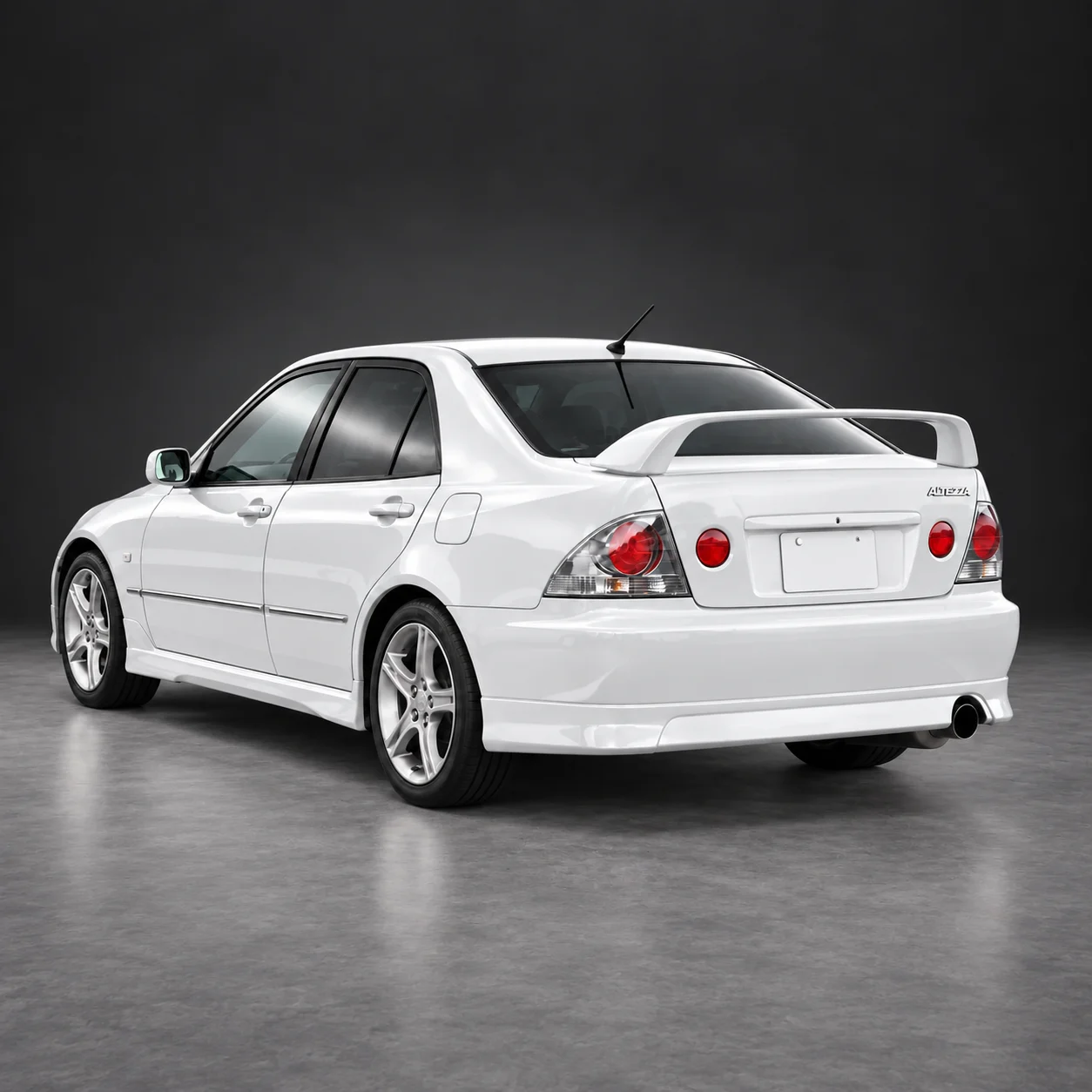 Спойлер IS200 Original Car Model