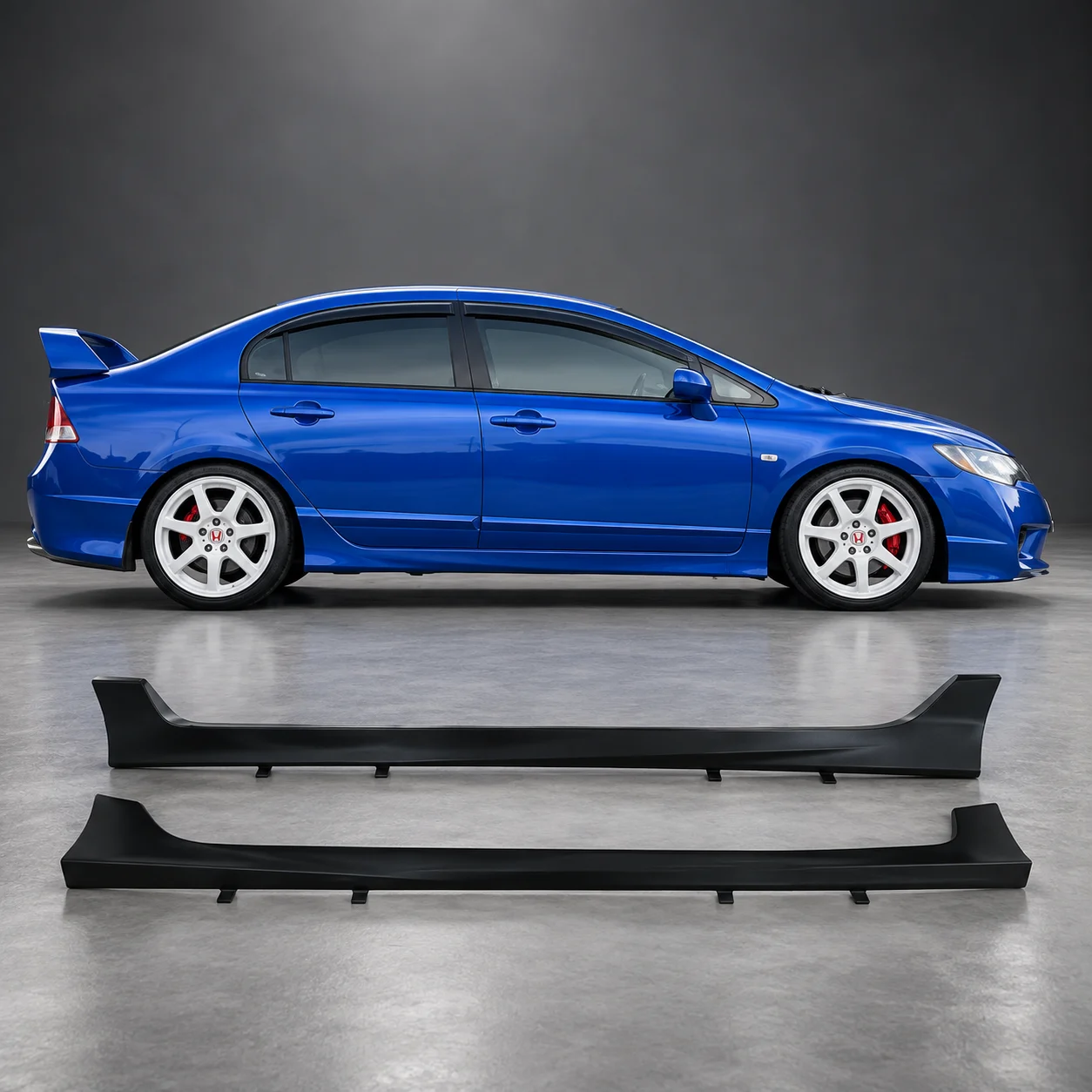 Пороги Civic Type R FD2