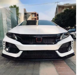 Передний и задний бамперы Civic Type R FK8, 9-е поколение