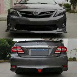 Малый комплект обвеса Corolla, поколение 10.5